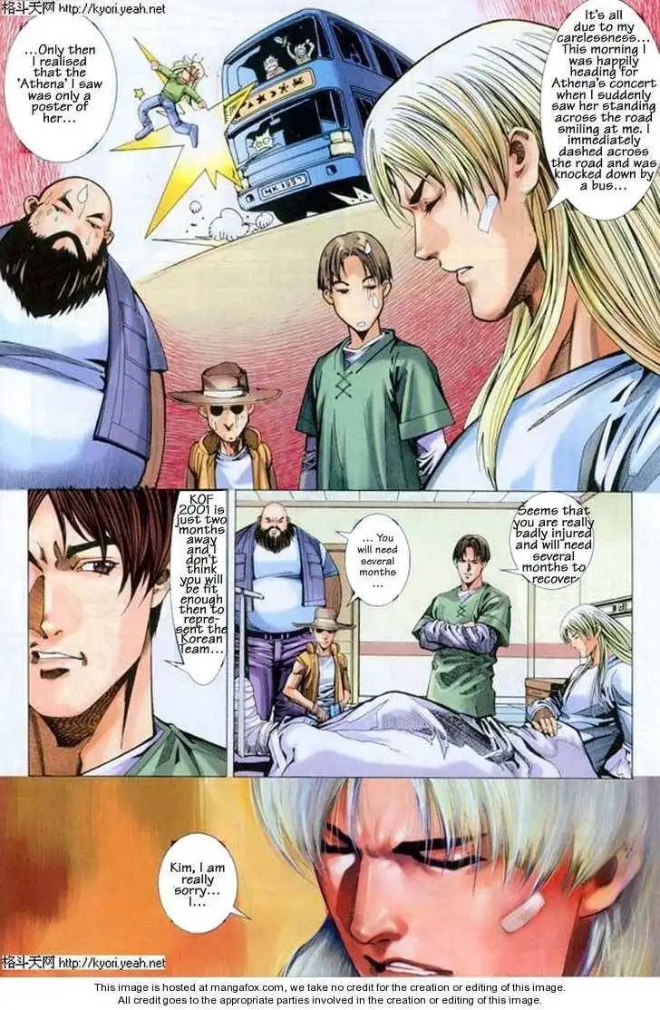 King of Fighters Chapter 6 7